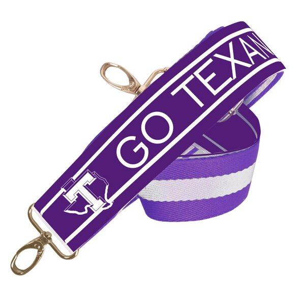 TARLETON - Licensed - Go Texans | Game Day | Clear Purse | Adjustable Strap - Picture 4 of 8